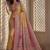 Gold printed sarees blouse piece