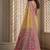 Gold printed sarees blouse piece