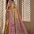 Gold printed sarees blouse piece