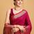 Pink woven design kanjeevaram zari saree with unstitched blouse piece