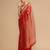 Red woven design banarasi saree