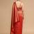 Red woven design banarasi saree