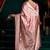 Pink woven design zari art silk banarasi saree