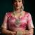 Pink woven design zari art silk banarasi saree
