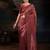 Maroon ethnic motifs zari silk blend designer kanjeevaram saree