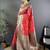 Red classic indian silk rich woven pallu design sarees