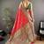 Red classic indian silk rich woven pallu design sarees