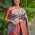 Purple classic indian silk rich woven pallu design sarees