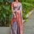 Purple classic indian silk rich woven pallu design sarees