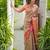 Pink classic indian silk rich woven pallu design sarees