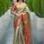 Green classic indian silk rich woven pallu design sarees