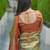 Green classic indian silk rich woven pallu design sarees