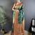 Green classic indian silk rich woven pallu design sarees