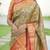 Green classic indian silk rich woven pallu design sarees