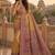 Gold woven design silk blend saree