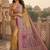 Gold woven design silk blend saree