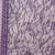 Lavender floral sequinned net designer saree