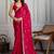 Pink embellished sarees
