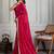 Pink embellished sarees