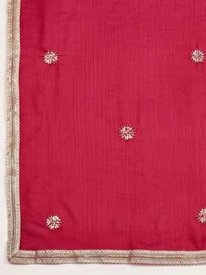 Pink embellished sarees 4