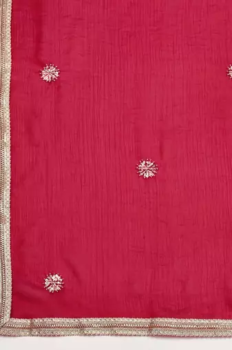 Pink embellished sarees