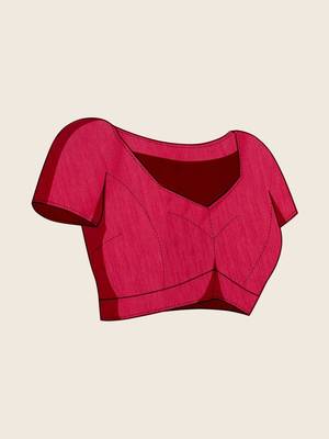Pink embellished sarees 5