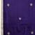 Purple embroidered sarees