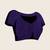 Purple embroidered sarees