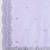Lavender embroidered net sarees