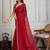 Red embellished sarees