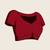 Red embellished sarees