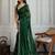 Green embellished sarees