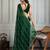 Green embellished sarees