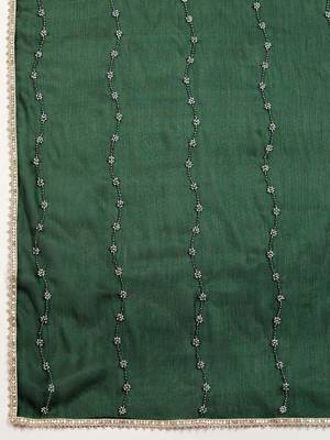 Green embellished sarees 5