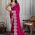 Pink embroidered sarees