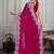 Pink embroidered sarees