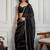 Black embellished sarees
