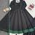 Black designer faux georgette palazzo suit set