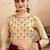 Burgundy embroidered sarees with blouse