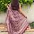 Purple chikoo silk lavender purple sarees