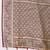 Purple woven design satin saree with unstitched blouse