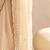Off white embellished sequinned poly georgette designer saree
