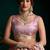 Pink woven design zari art silk banarasi saree
