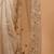 Cream embellished sequinned organza designer saree