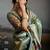 Sea green woven design zari pure silk designer kanjeevaram saree