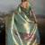 Sea green woven design zari pure silk designer kanjeevaram saree