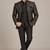 Black open jodhpuri for man ::: bandhgala ethnic wear