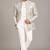 White sky open jodhpuri for man ::: bandhgala ethnic wear