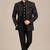 Black open jodhpuri for man ::: bandhgala ethnic wear