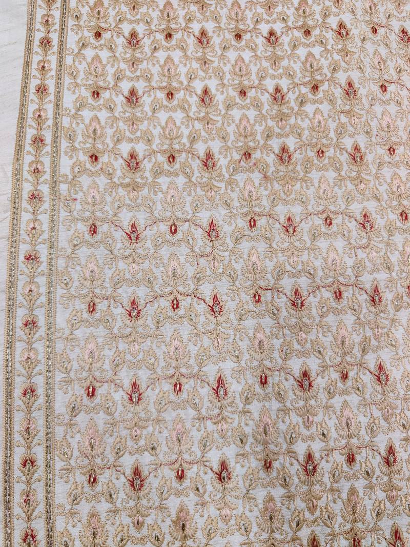 Gold maroon touchup open jodhpuri for man ::: bandhgala ethnic wear